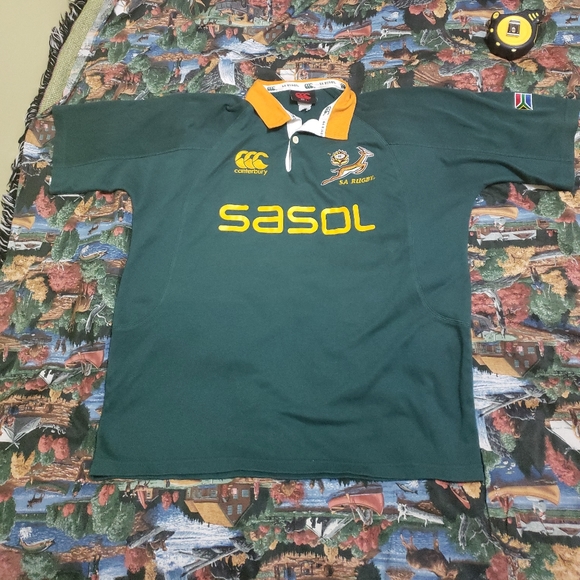 sasol springbok jersey